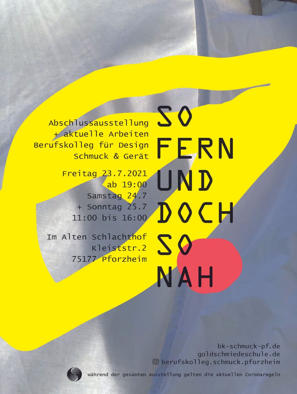 Goldschmiedeschule Abschluss Ausstellung Schmuck, Design, Gerät